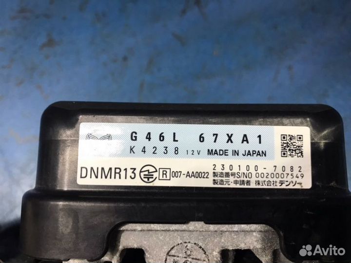 Радар круиз-контроля Mazda 6 GJ