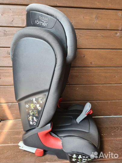 Автокресло Britax romer kidfix 15-36 кг