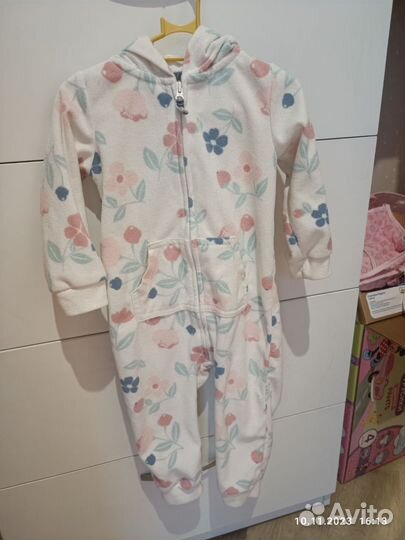 Пакет одежды на девочку 80-86