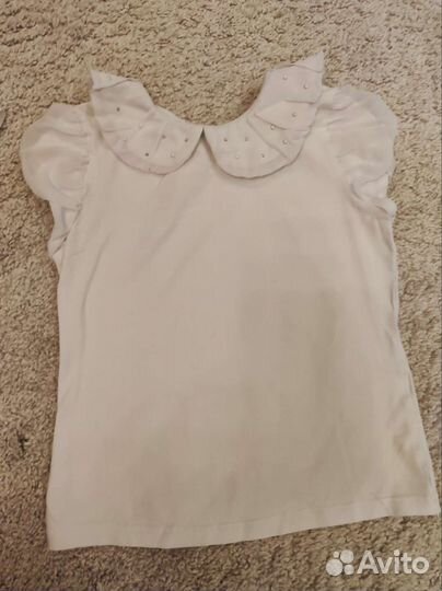 Блузка, поло для девочки