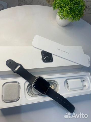 Часы apple watch 5 44 mm