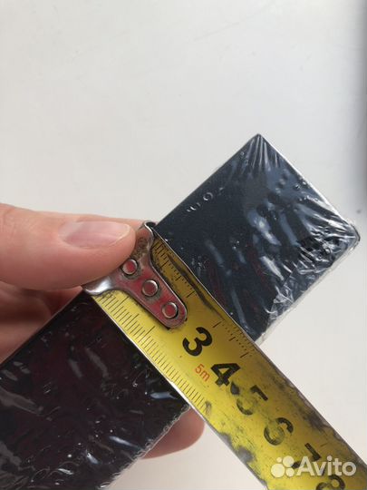 Ручка мебельная черная