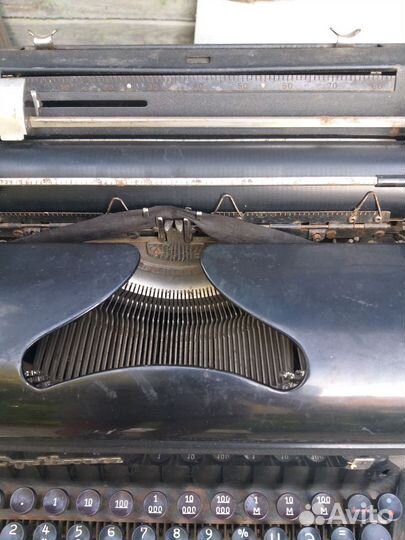 Пишущая машинка Optima M10