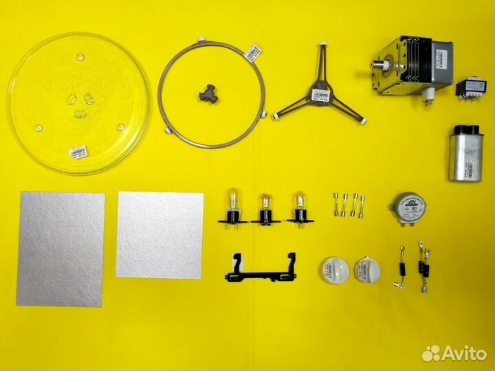 Запчасти для микроволновых печей