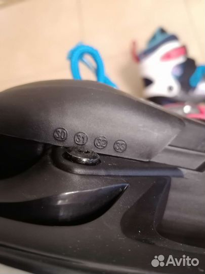 Коньки раздвижные