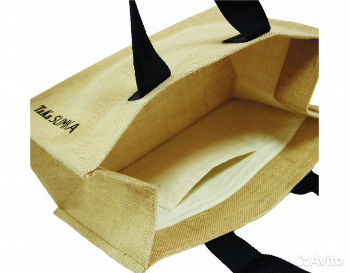 Ткань мешковина ламинированная рулон 80 метров