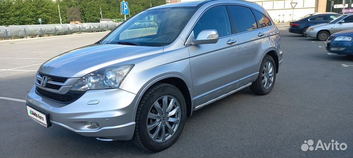 Honda CR-V 2.4 AT, 2011, 260 000 км