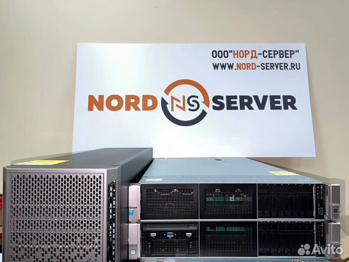 Сервер dell R730xd 16LFF 2x E5-2640 v3 32GB H330