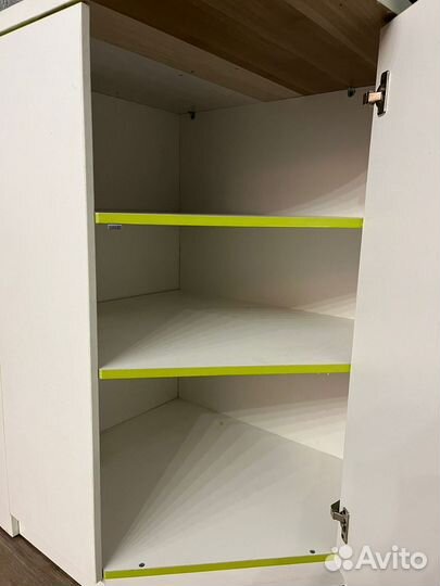 Тумба угловая