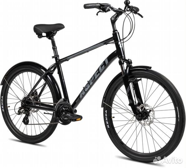 Комфортный велосипед Aspect Weekend Disc (2023)