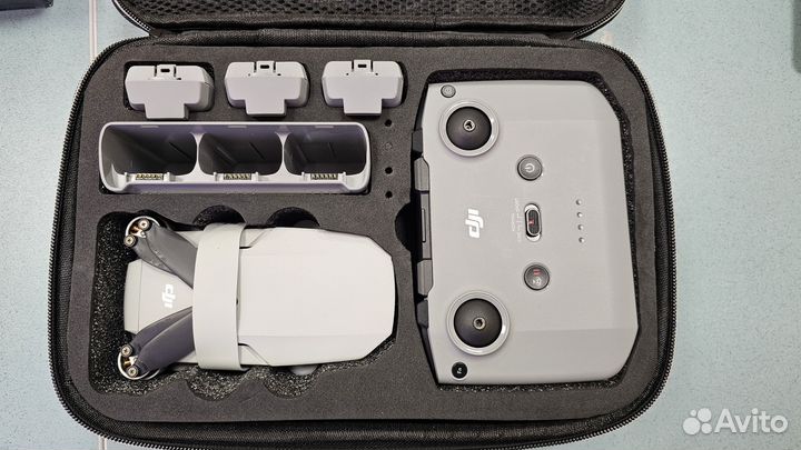 Квадрокоптер dji mini 2
