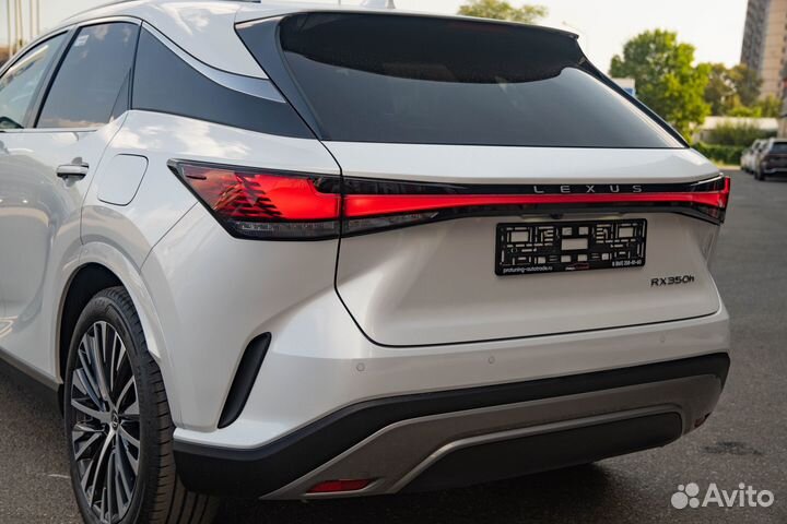 Lexus RX 2.5 CVT, 2023, 17 км