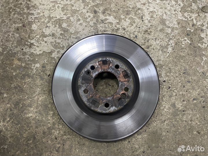 Б/У Диски тормозные передние к-т. kia sportage ql