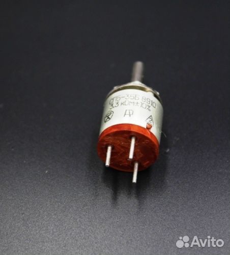 Резистор сп5-35Б 3,3 кОм 0,5 Вт 80 В 0,01 10