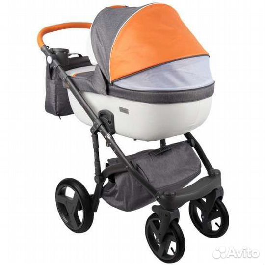 Коляска adamex 3 в 1