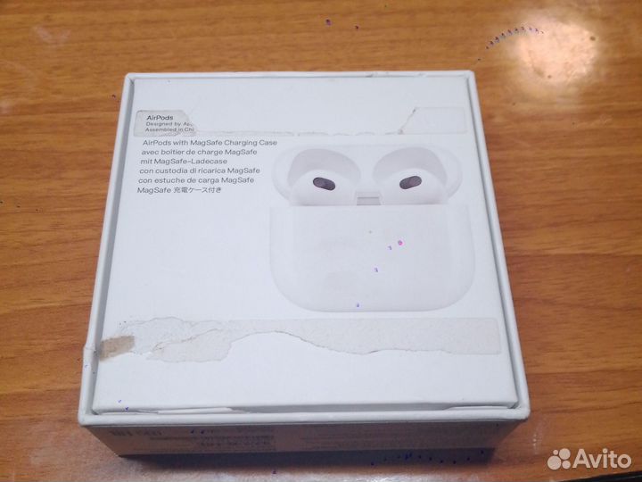 Наушники apple airpods 3