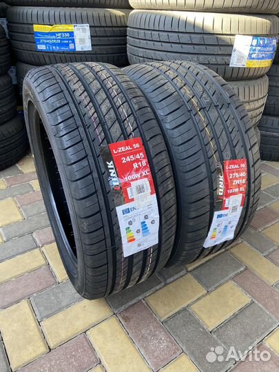 iLink L-Zeal56 245/45 R18 и 275/40 R18 103W