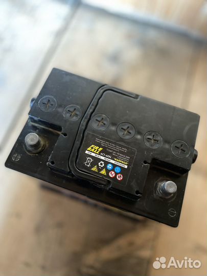 Аккумулятор FireBall 60ач б/у