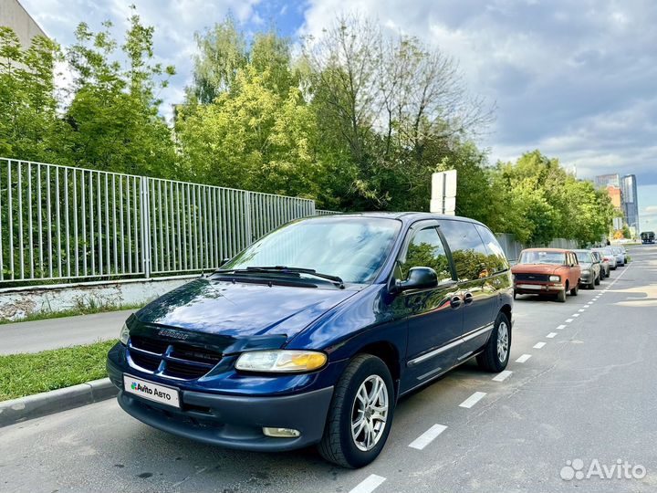 Dodge Caravan 3.0 AT, 2000, 217 752 км