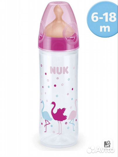 Поильник непроливайка canpol бутылочка nuk