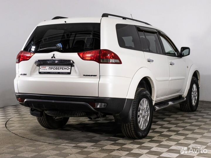 Mitsubishi Pajero Sport 2.5 AT, 2014, 90 514 км