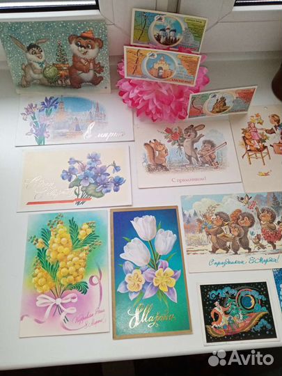 Открытки СССР