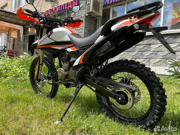Мотоцикл Аdventure 250 см3 c птс оранж