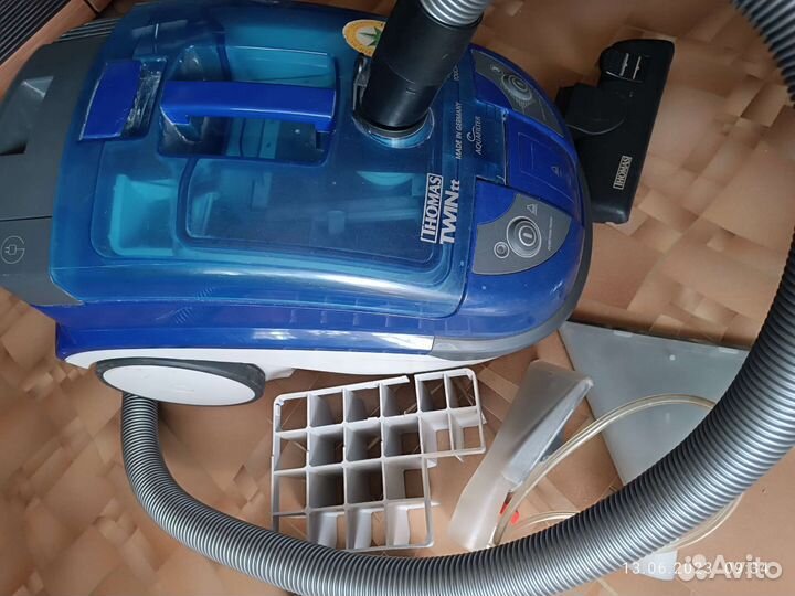 Пылесос Thomas Twin tt