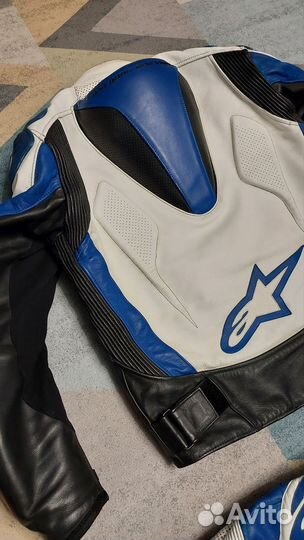 Комбез Alpinestars Tech 1-R размер 50