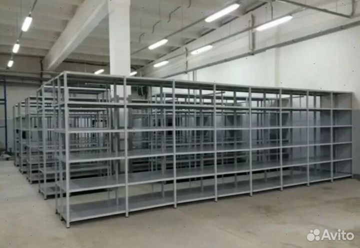 Стеллаж металлический складской 27