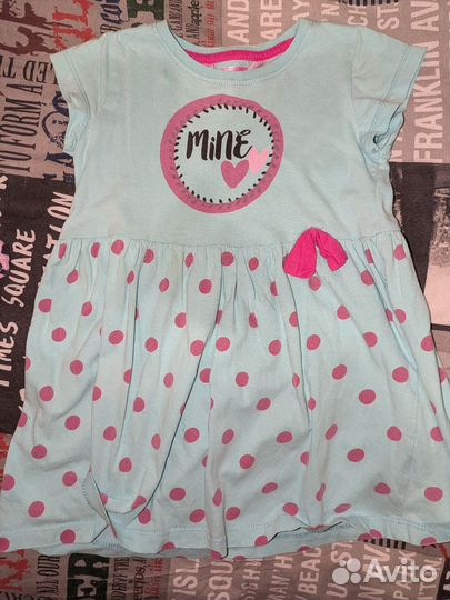 Платье для девочки 104