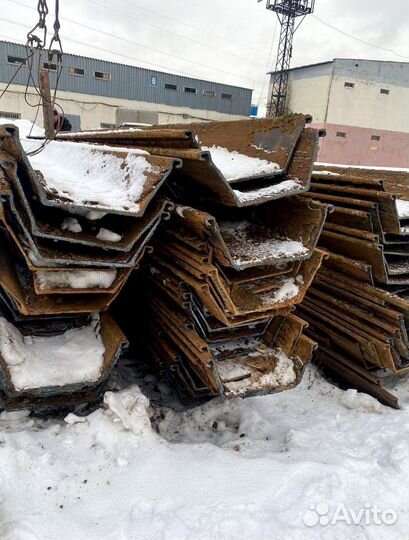 Шпунт Ларсена Второй выемки Л6