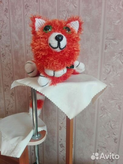 Кот ручной работы