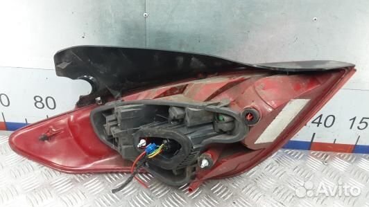 Фонарь задний правый peugeot 308 1 (TML13MY01)