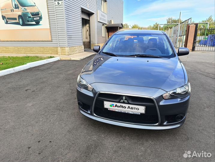 Mitsubishi Lancer 1.5 МТ, 2011, 76 654 км