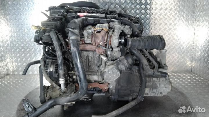 Двигатель Ford Focus (04-09)