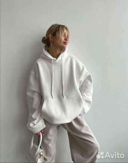 Спортивный костюм женский оверсайз