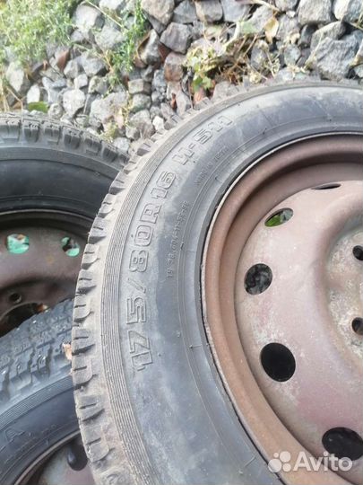 Колеса на ниву r16 зима