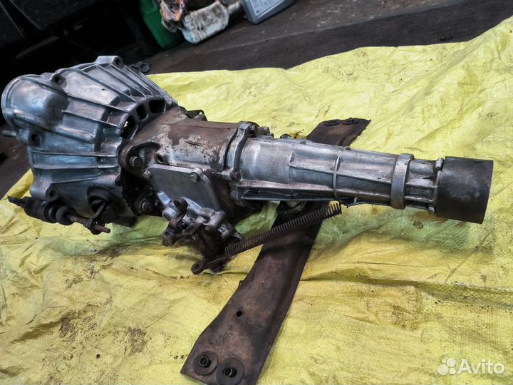 МКПП, кпп Москвич 2140,412