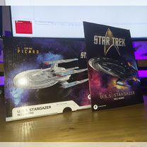 Модель USS Stargazer Fanhome/ Star trek Picard