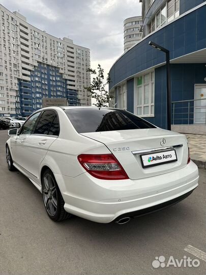 Mercedes-Benz C-класс 1.8 AT, 2010, 222 687 км