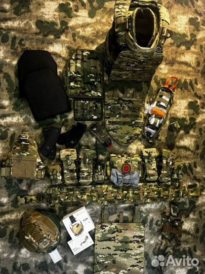 Полная комплектация бронижелета