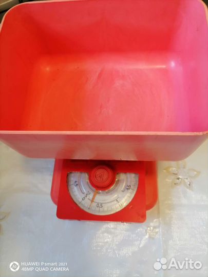 Весы кухонные механические