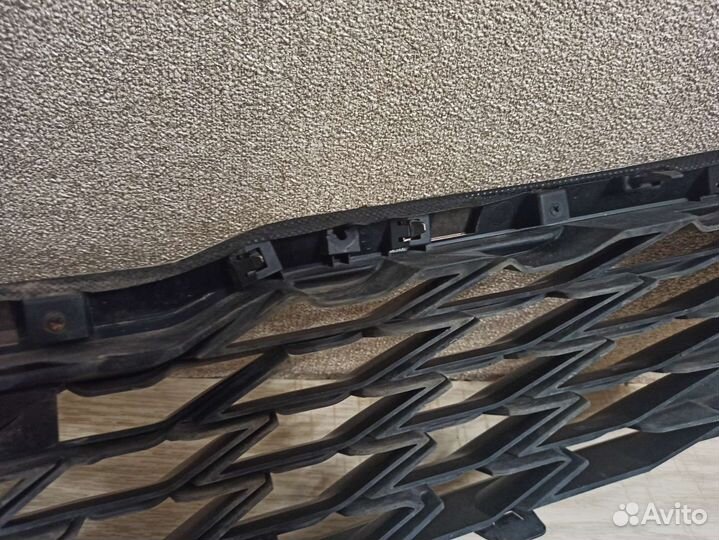 Решетка радиатора Киа Оптима 4 GT под камеру