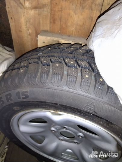 Winter Tact WT 90 195/65 R15 и 195/70 R15 70VR