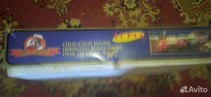 Игрушка железная Дорога