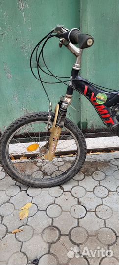 Велосипед двухподвес