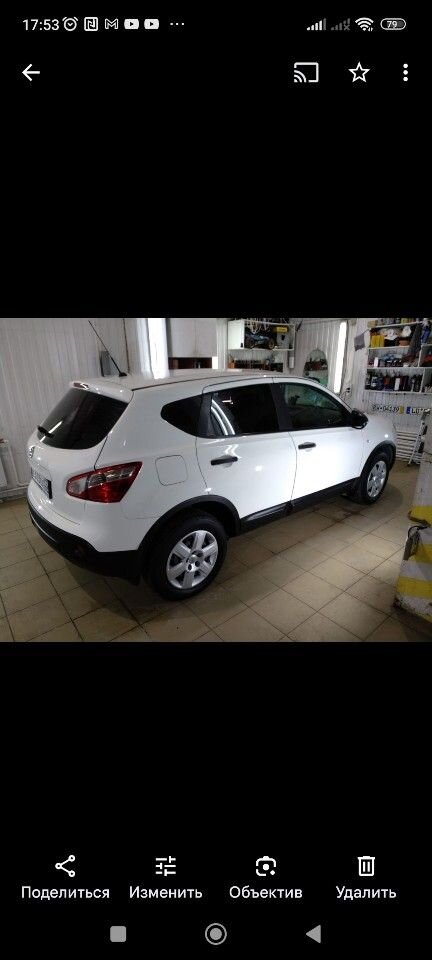 Nissan Qashqai: фото владельца