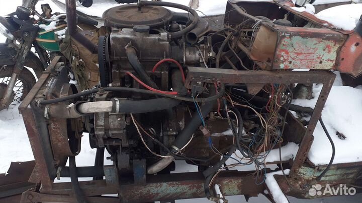 Минитрактор самодельный