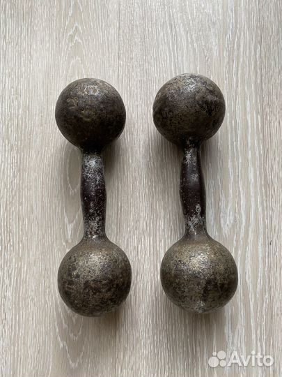 Гантели 4 кг